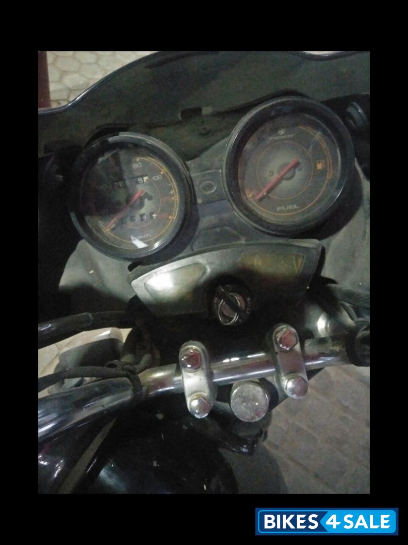 Black Bajaj Discover DTSi 125