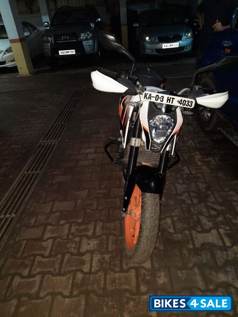 KTM Duke 390