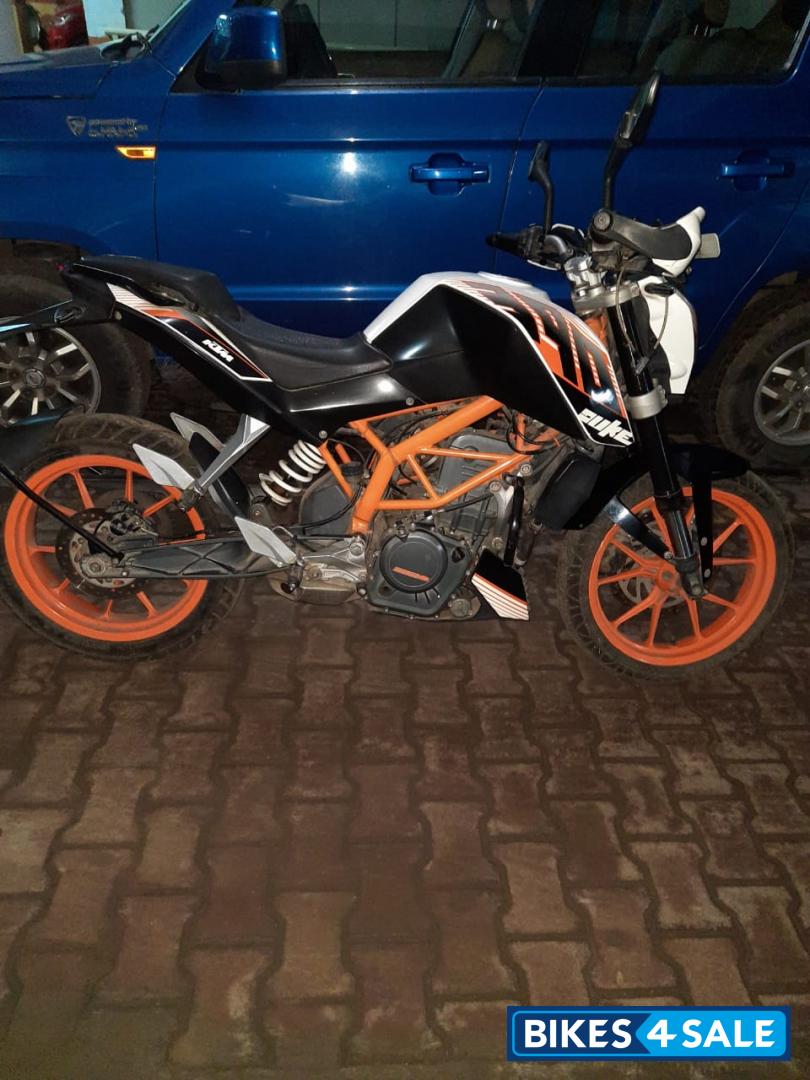 KTM Duke 390