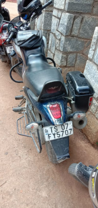 Blue & White Bajaj V15