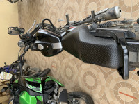 Black Bajaj Avenger Street 220