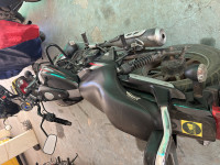 Black Bajaj Avenger Street 220