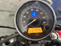 Black Bajaj Avenger Street 220