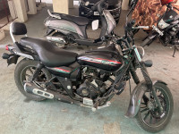 Black Bajaj Avenger Street 220
