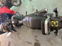 Black Bajaj Avenger Street 220