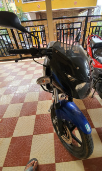 Blue Black Bajaj Pulsar 180 DTSi