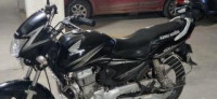 Black Honda CB Shine
