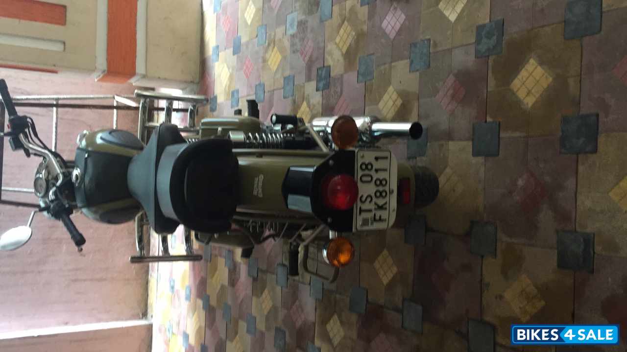 Royal Enfield Classic Desert Storm