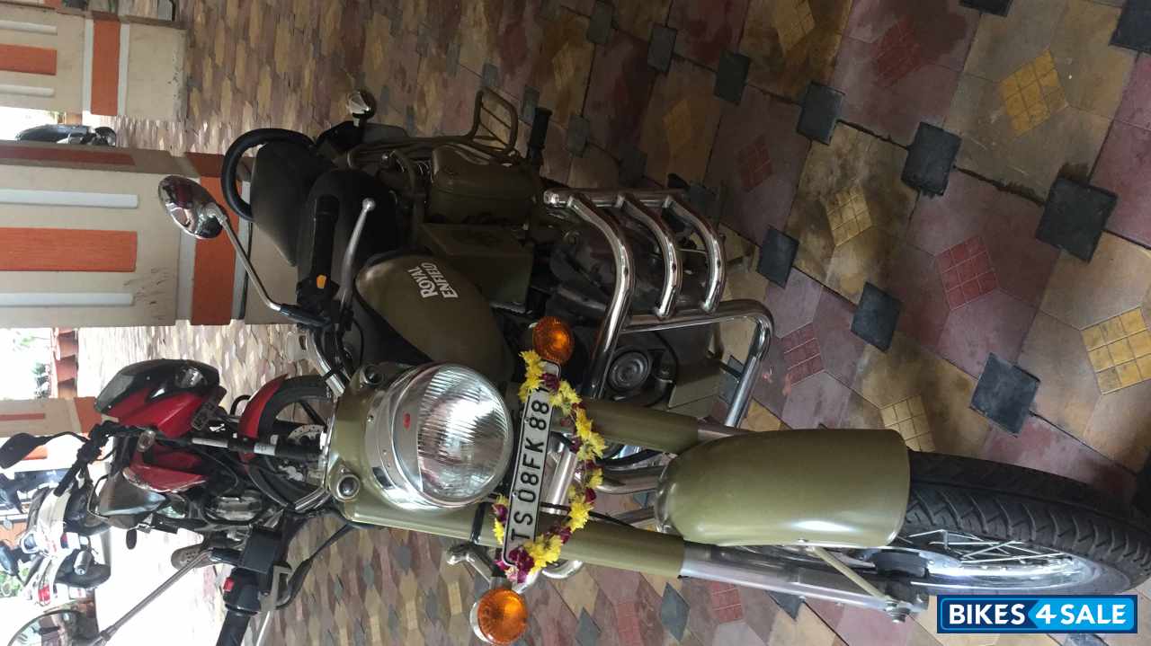 Royal Enfield Classic Desert Storm