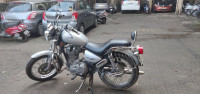 Silver Royal Enfield Thunderbird TwinSpark 350