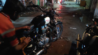 Black Royal Enfield Classic 350
