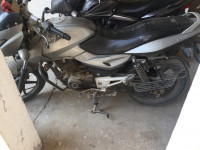 Silver Bajaj Pulsar 150 DTSi