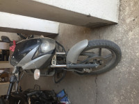 Silver Bajaj Pulsar 150 DTSi