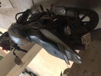 Silver Bajaj Pulsar 150 DTSi