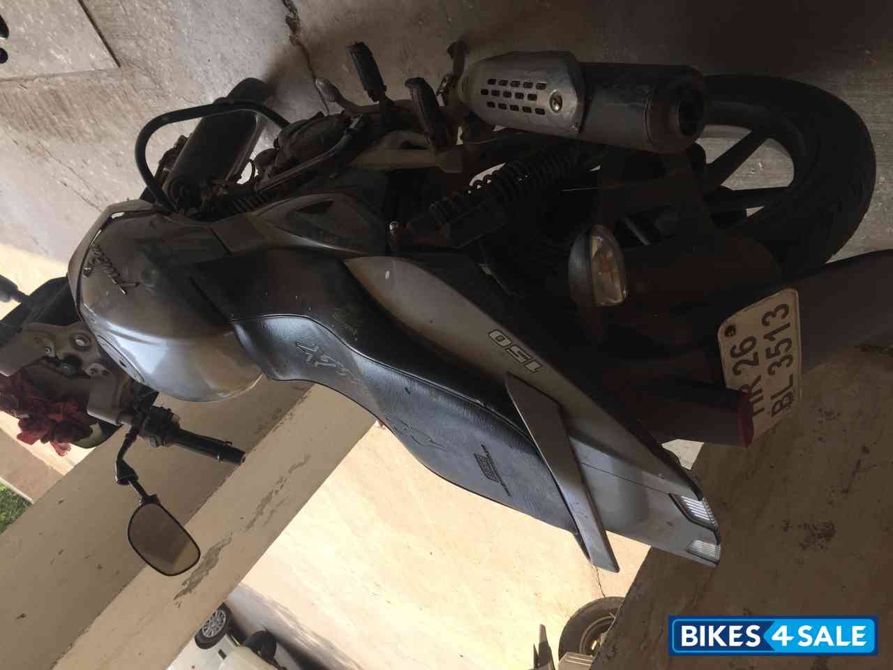 Silver Bajaj Pulsar 150 DTSi