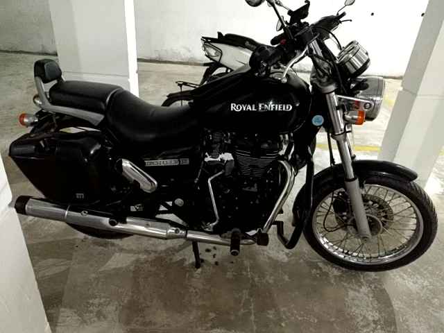Royal Enfield Thunderbird 350