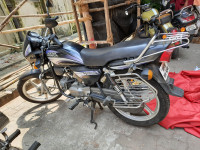 Black Purple Hero Splendor