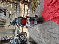 Black Purple Hero Splendor