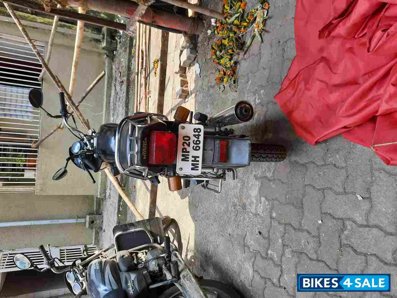 Black Purple Hero Splendor