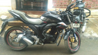 Black Suzuki Gixxer 150