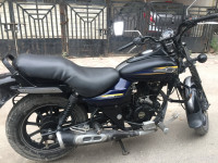 Blue Bajaj Avenger Street 150