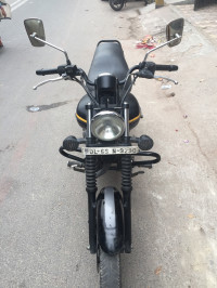 Blue Bajaj Avenger Street 150