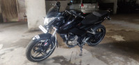 Black Bajaj Pulsar 200 NS