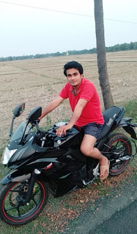 Gl. Sparkle Black Suzuki Gixxer SF Fi