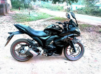 Gl. Sparkle Black Suzuki Gixxer SF Fi
