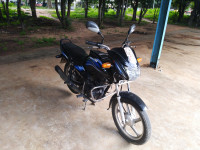 Blue TVS Star City 110