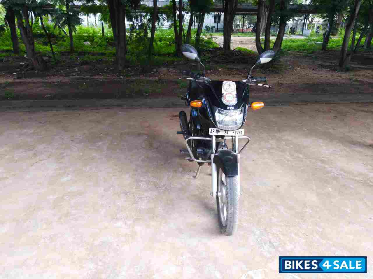 Blue TVS Star City 110