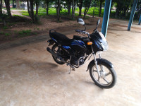 Blue TVS Star City 110