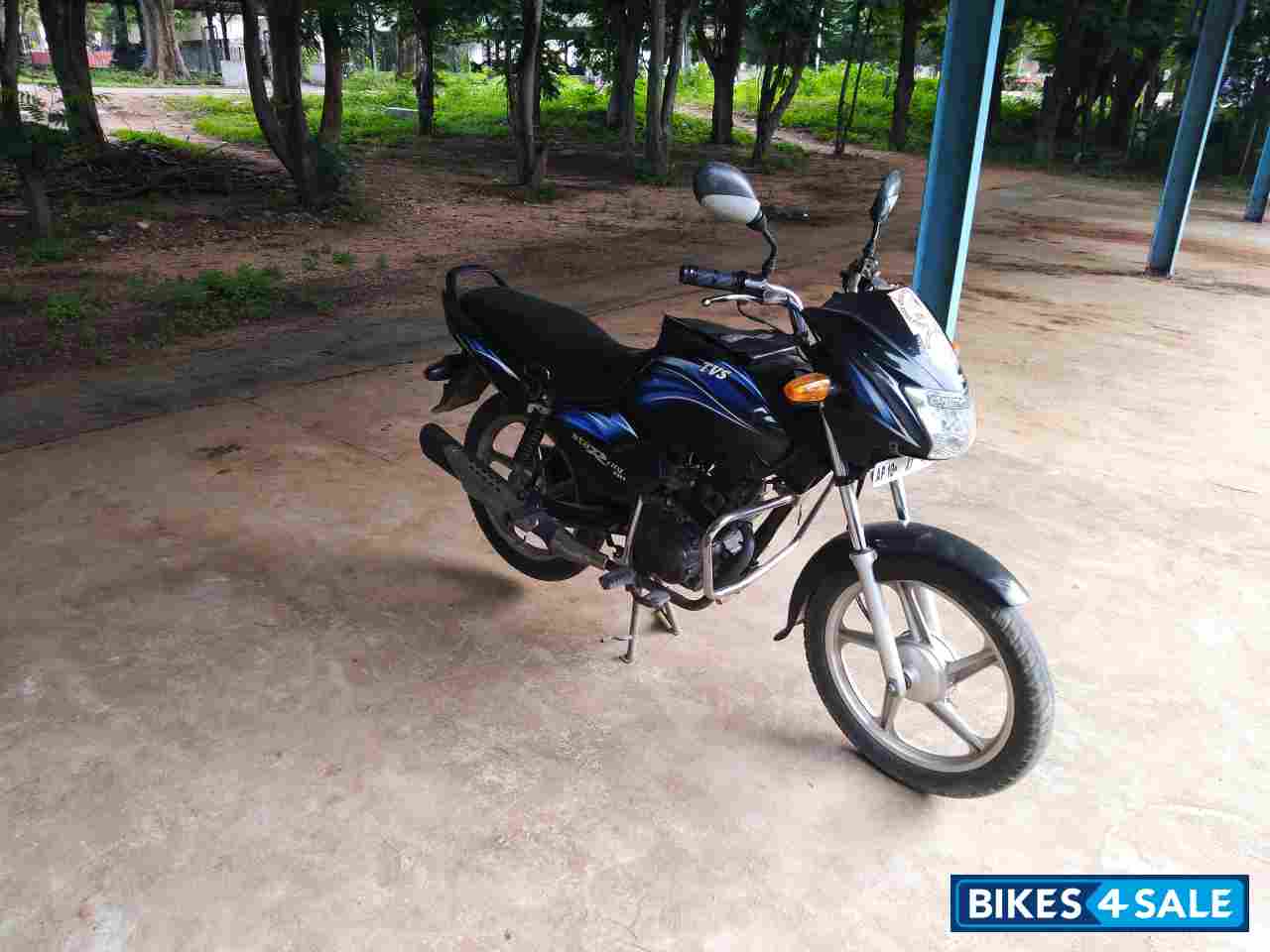 Blue TVS Star City 110