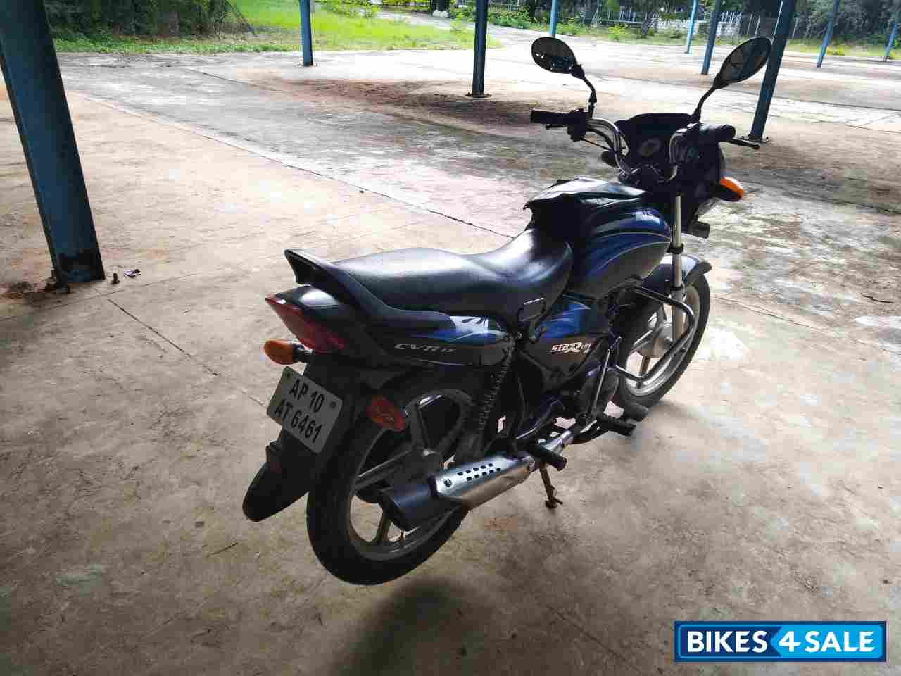 Blue TVS Star City 110