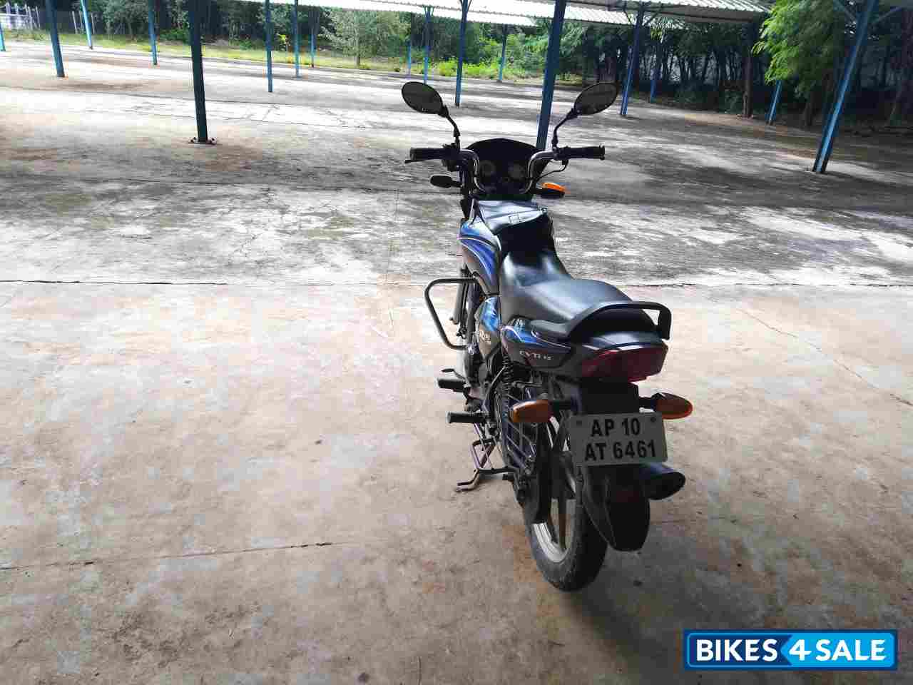 Blue TVS Star City 110