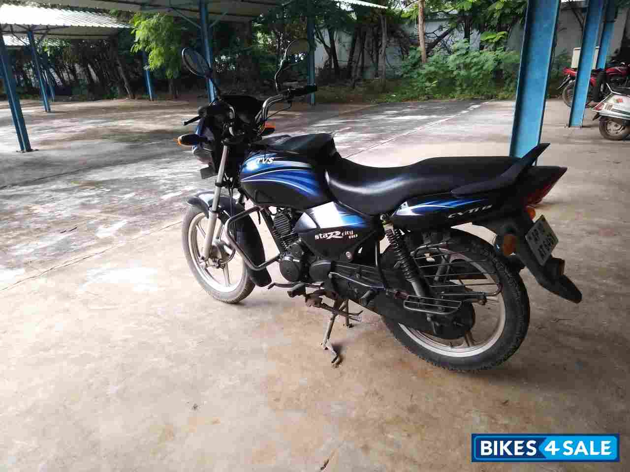 Blue TVS Star City 110