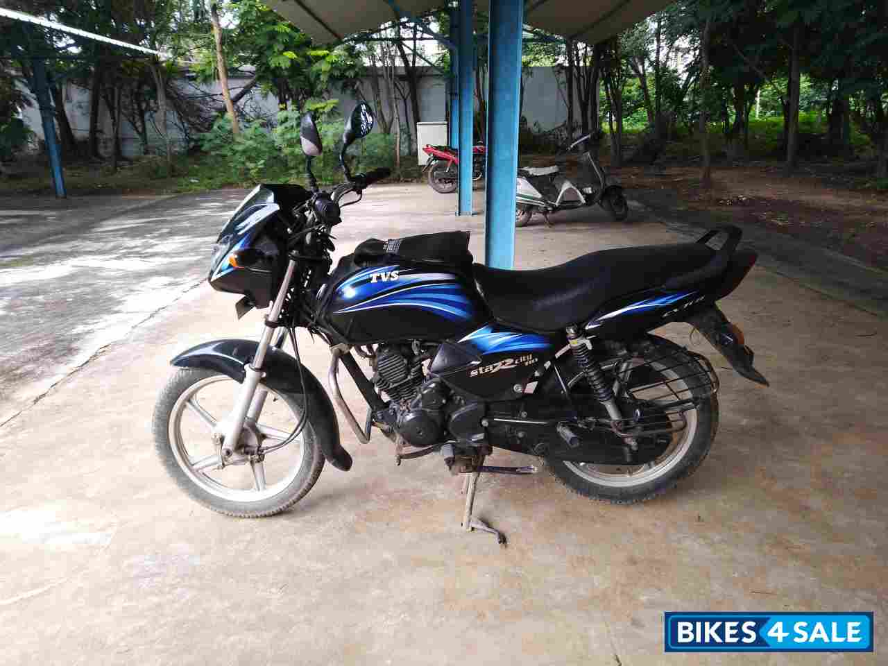 Blue TVS Star City 110