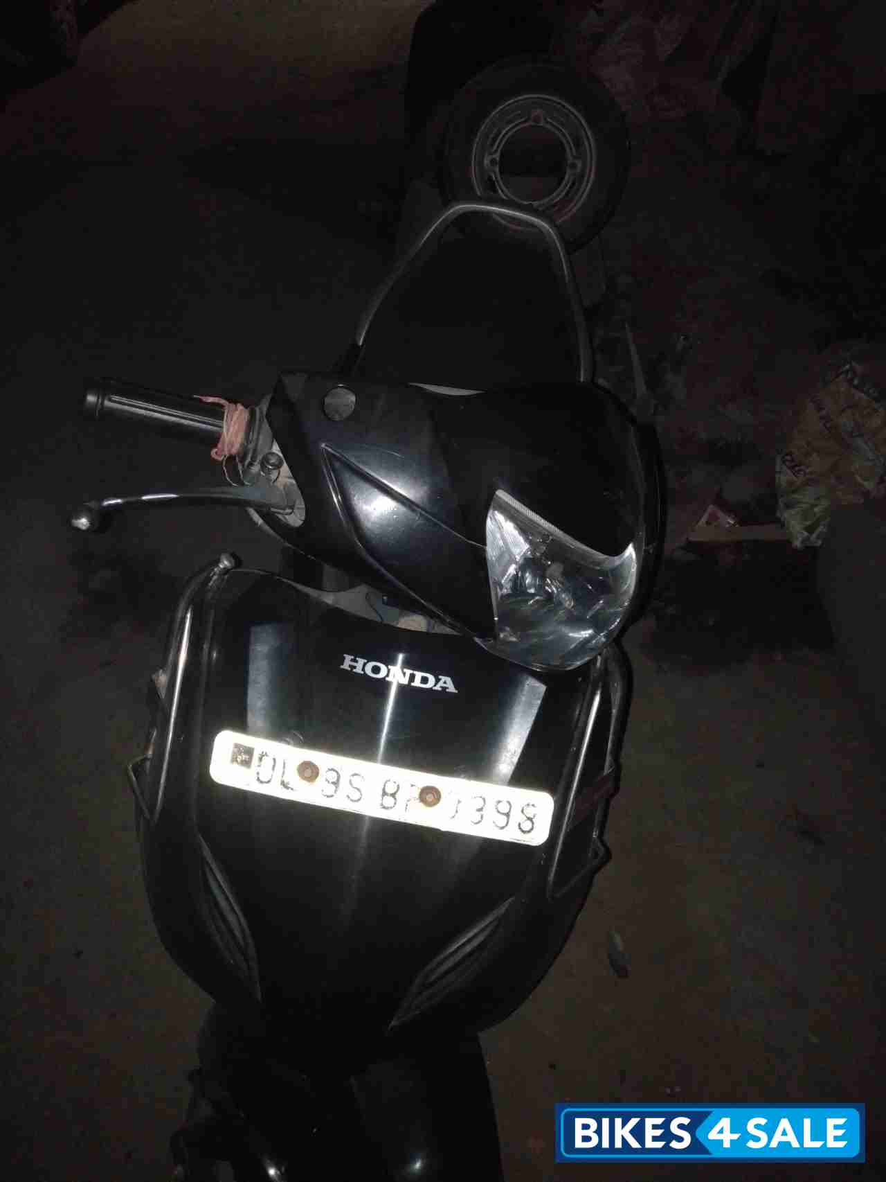 Black Honda Activa 3G
