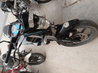 Black And Blue Yamaha FZ-S FI V2