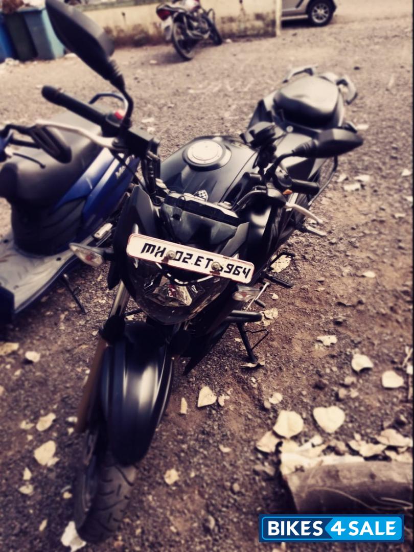 Matte Black TVS Apache RTR 200 4V Matte Black TVS Apache RTR 200 4V