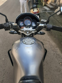Silver Honda CB Unicorn