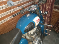 Blue Royal Enfield Classic 350