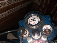 Blue Royal Enfield Classic 350