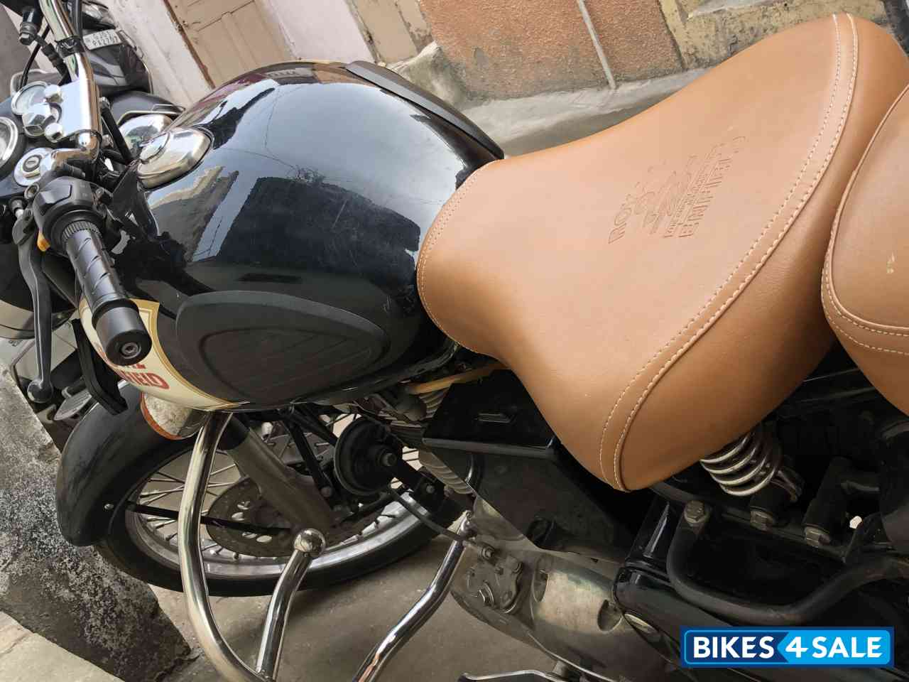 Black Royal Enfield Classic 350