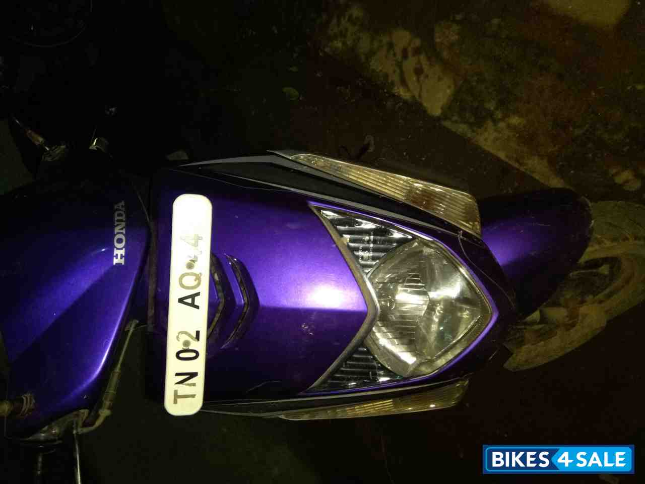 Used 2011 model Honda Dio for sale in Tamil Nadu. ID 246738 Bikes4Sale