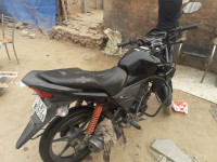 Black Honda CB Twister