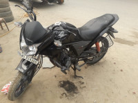 Black Honda CB Twister