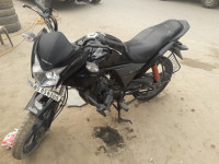 Black Honda CB Twister