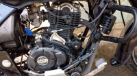 Matt Black Bajaj Avenger Street 220