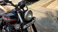 Matt Black Bajaj Avenger Street 220